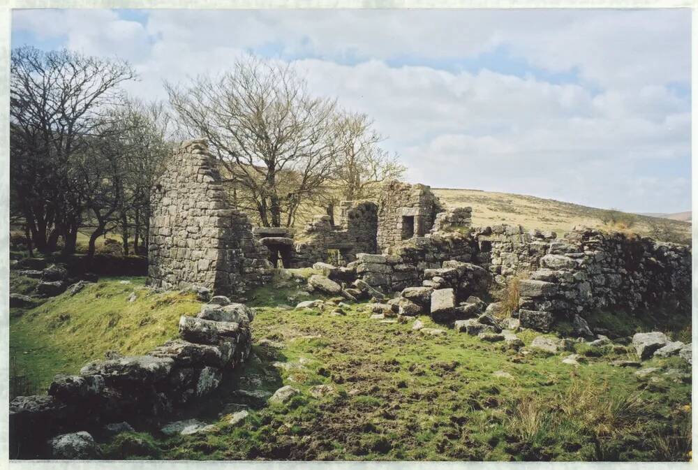 An image from the Dartmoor Trust Archive