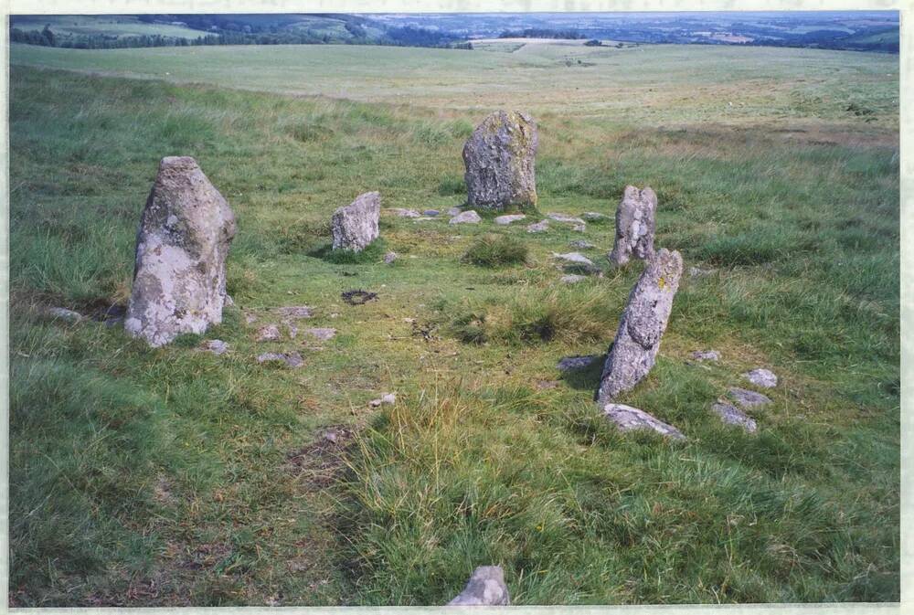 An image from the Dartmoor Trust Archive