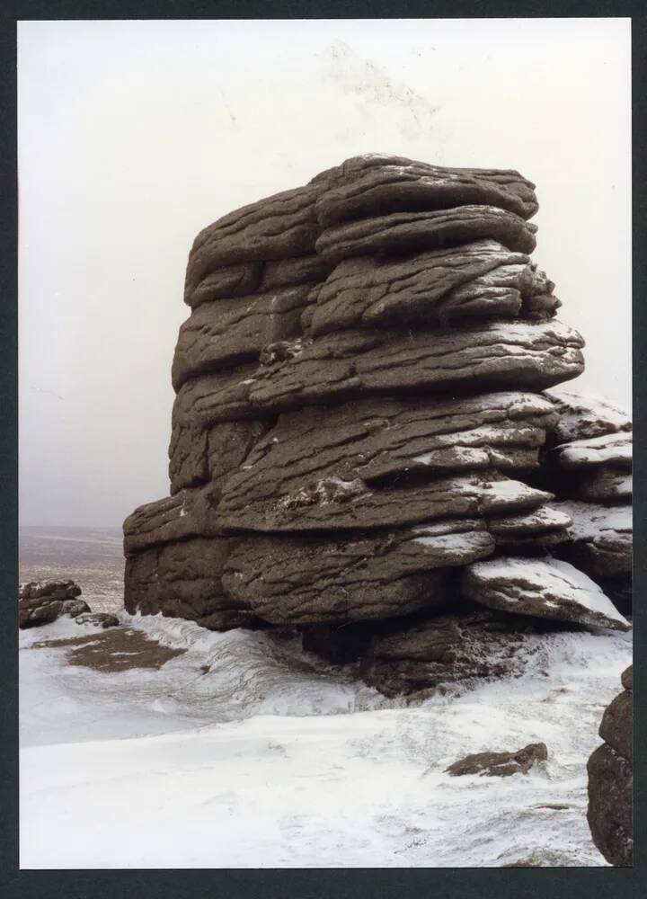 An image from the Dartmoor Trust Archive