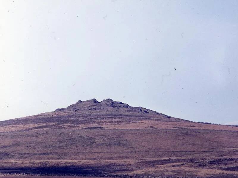 An image from the Dartmoor Trust Archive