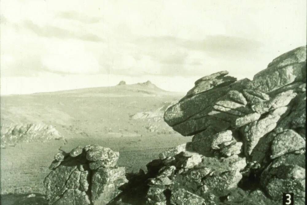 An image from the Dartmoor Trust Archive