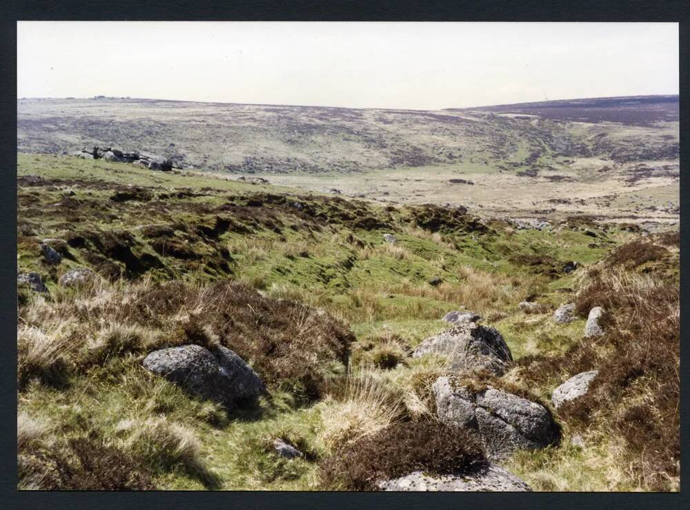 An image from the Dartmoor Trust Archive