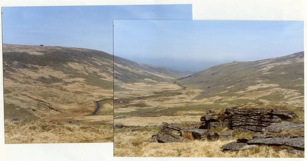 An image from the Dartmoor Trust Archive