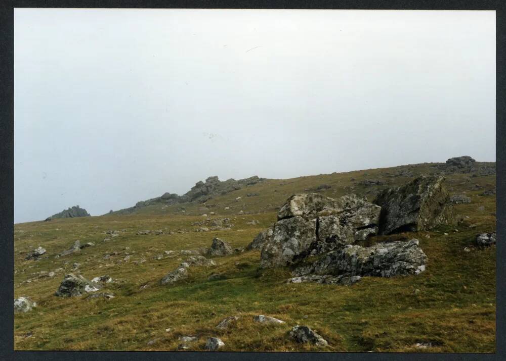 An image from the Dartmoor Trust Archive