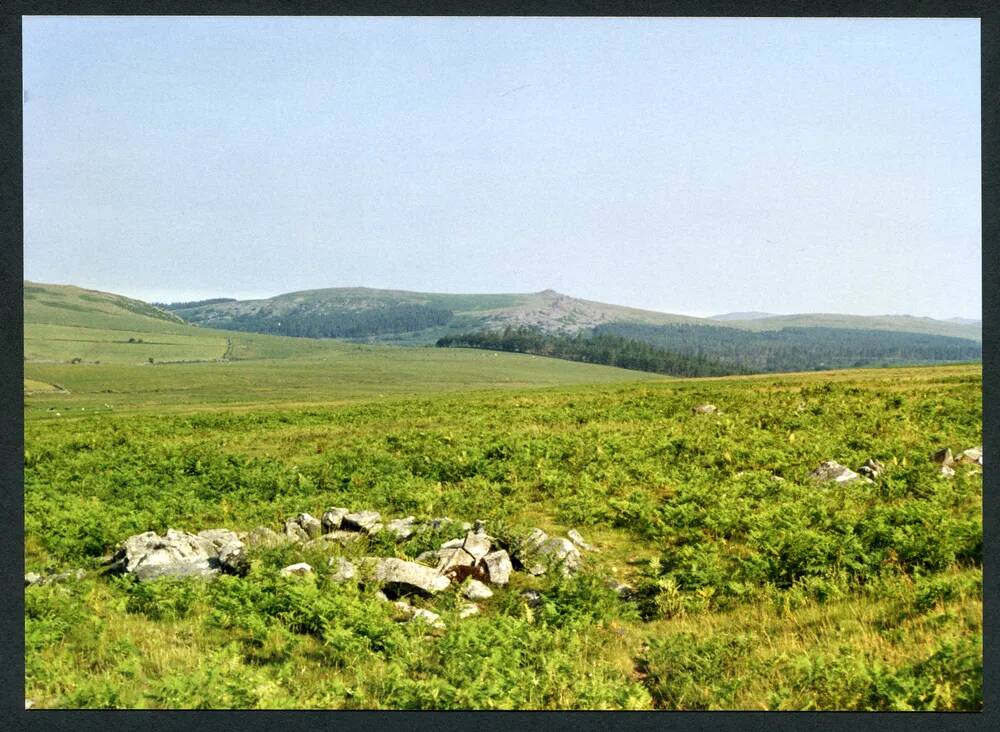 An image from the Dartmoor Trust Archive