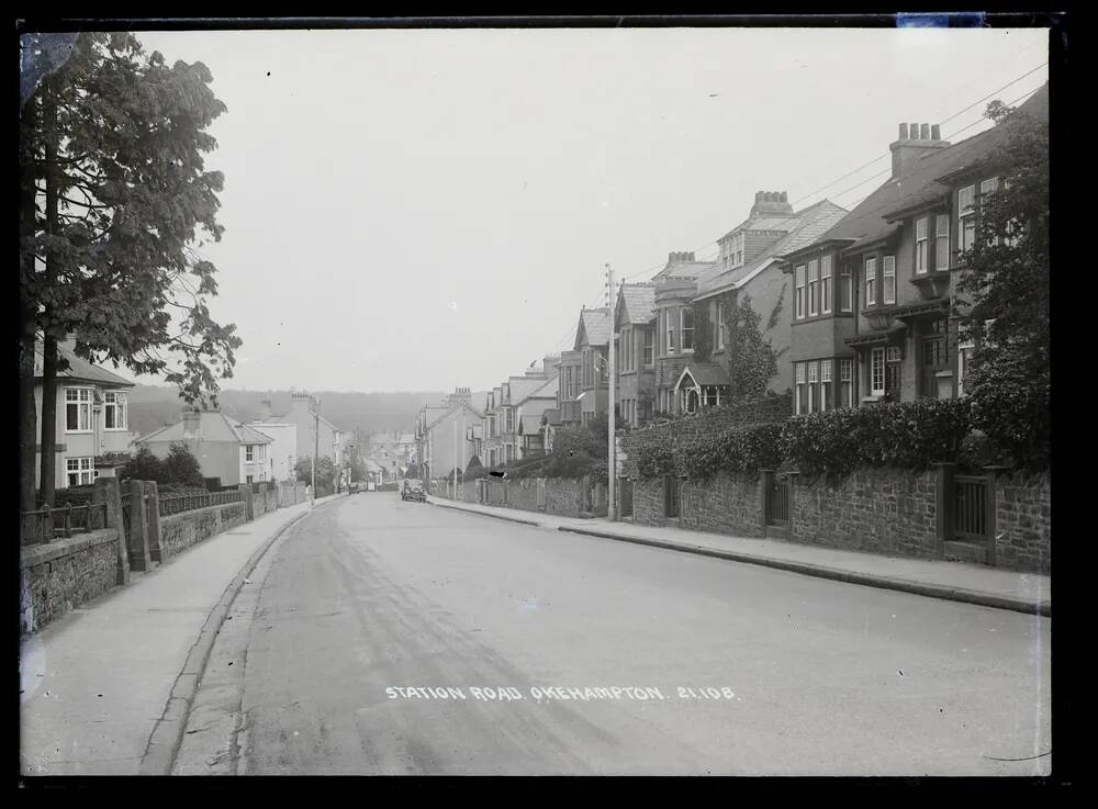 Station Road, Okehampton