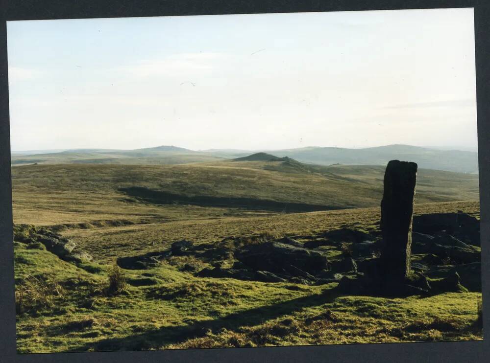 An image from the Dartmoor Trust Archive