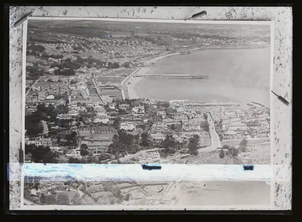 Main beach (aerial view), Paignton