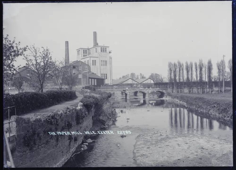 The Paper Mill. Hele. Exeter. 22785