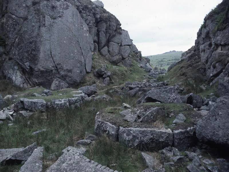 An image from the Dartmoor Trust Archive