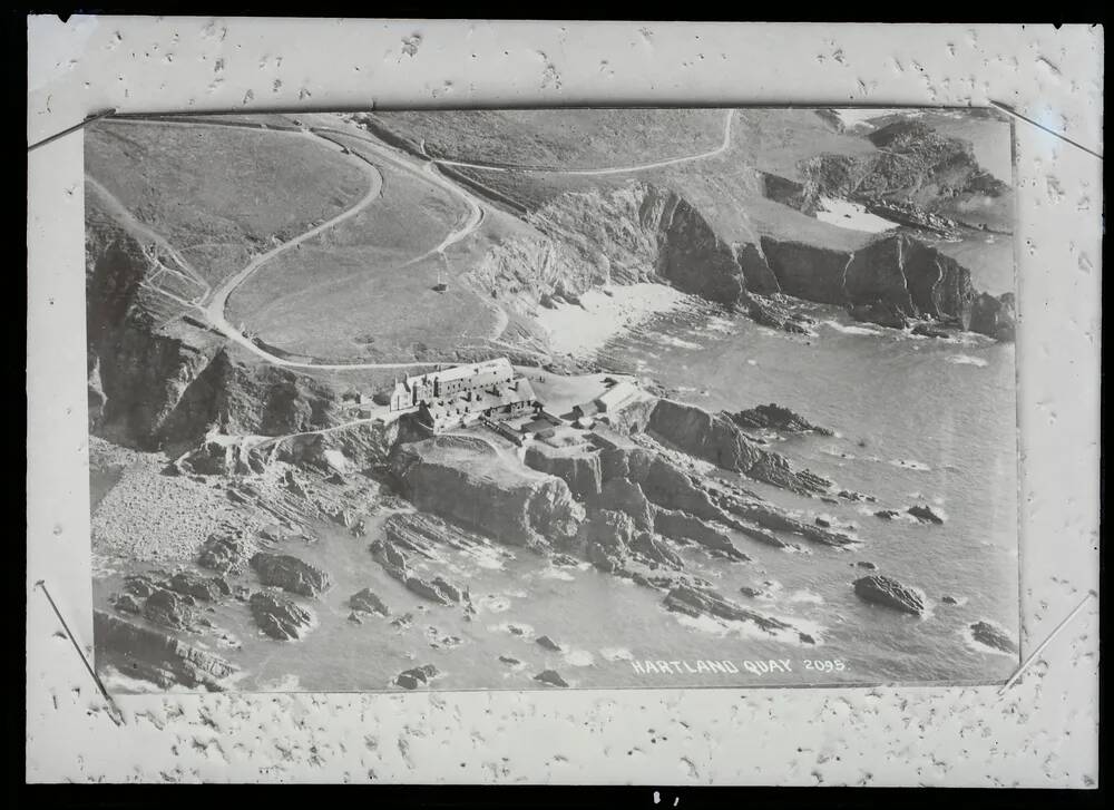 The Quay (aerial view), Hartland