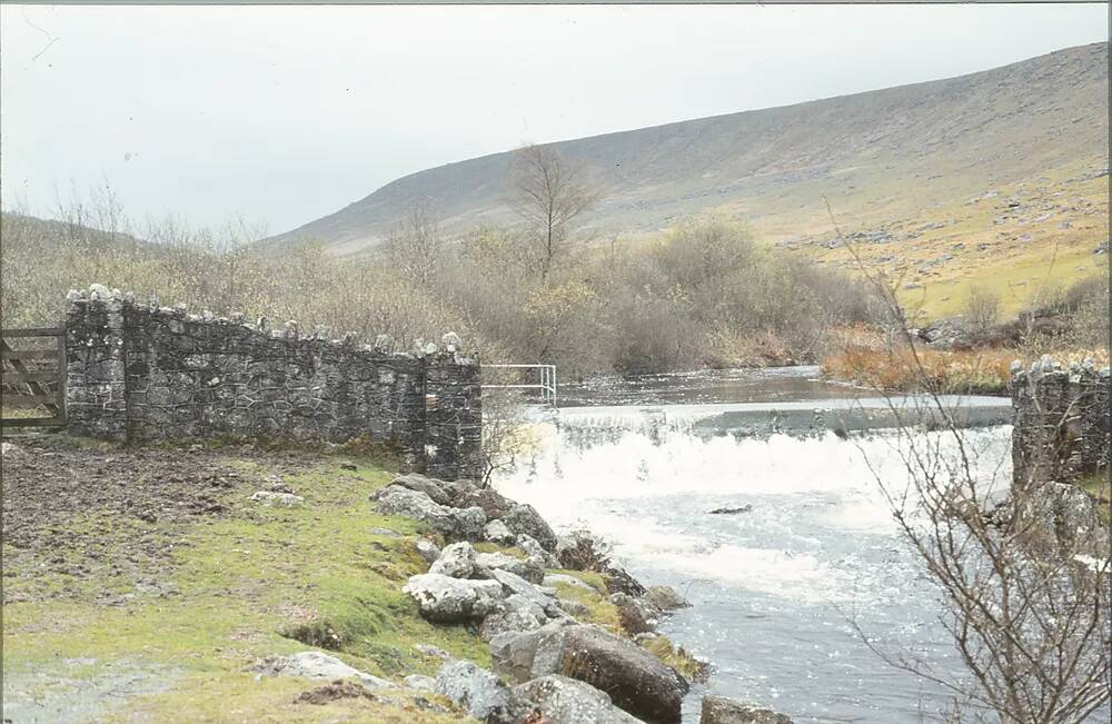 Weir on the West Okement