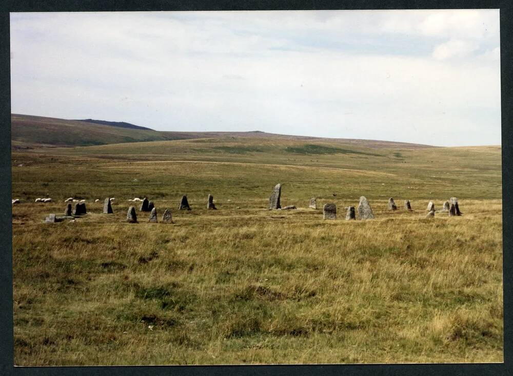 An image from the Dartmoor Trust Archive