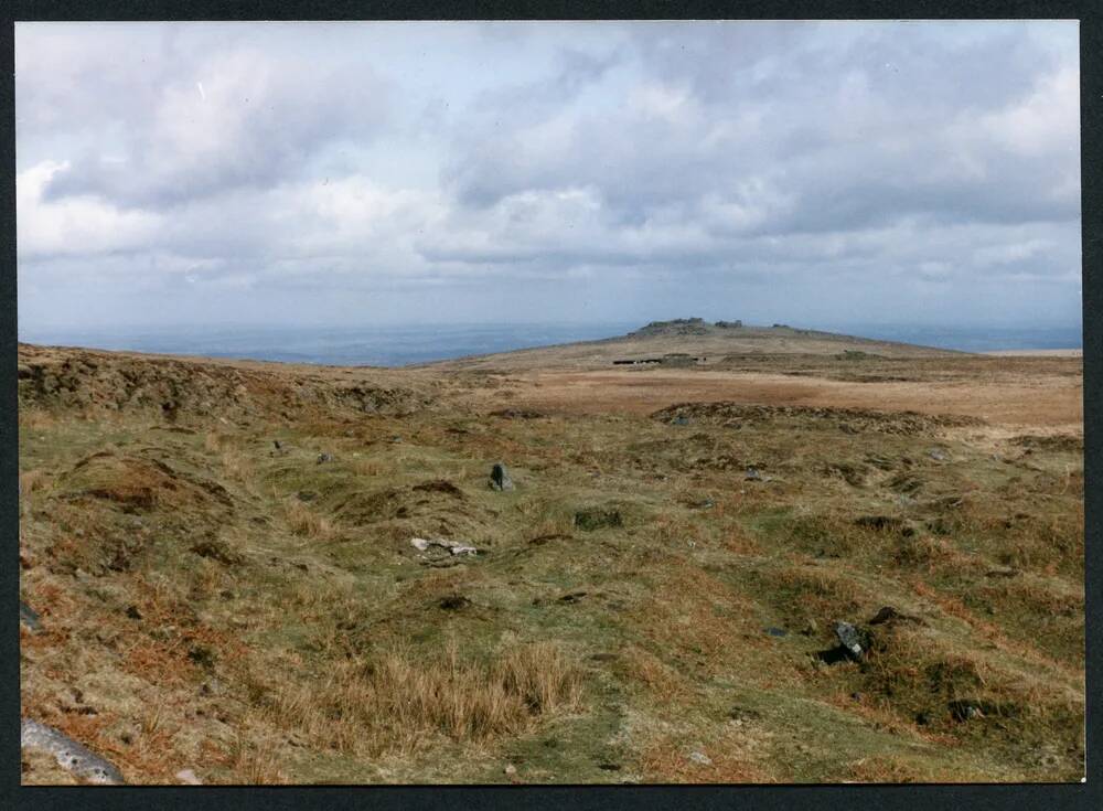 An image from the Dartmoor Trust Archive