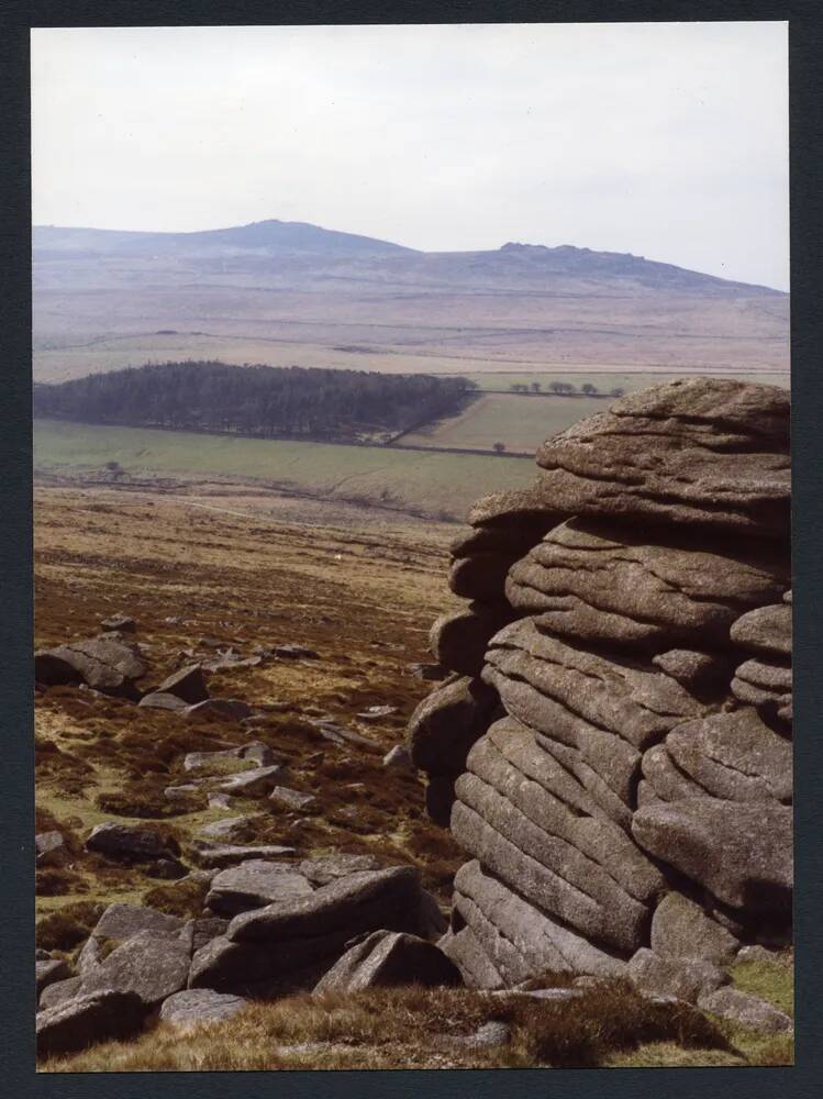 An image from the Dartmoor Trust Archive