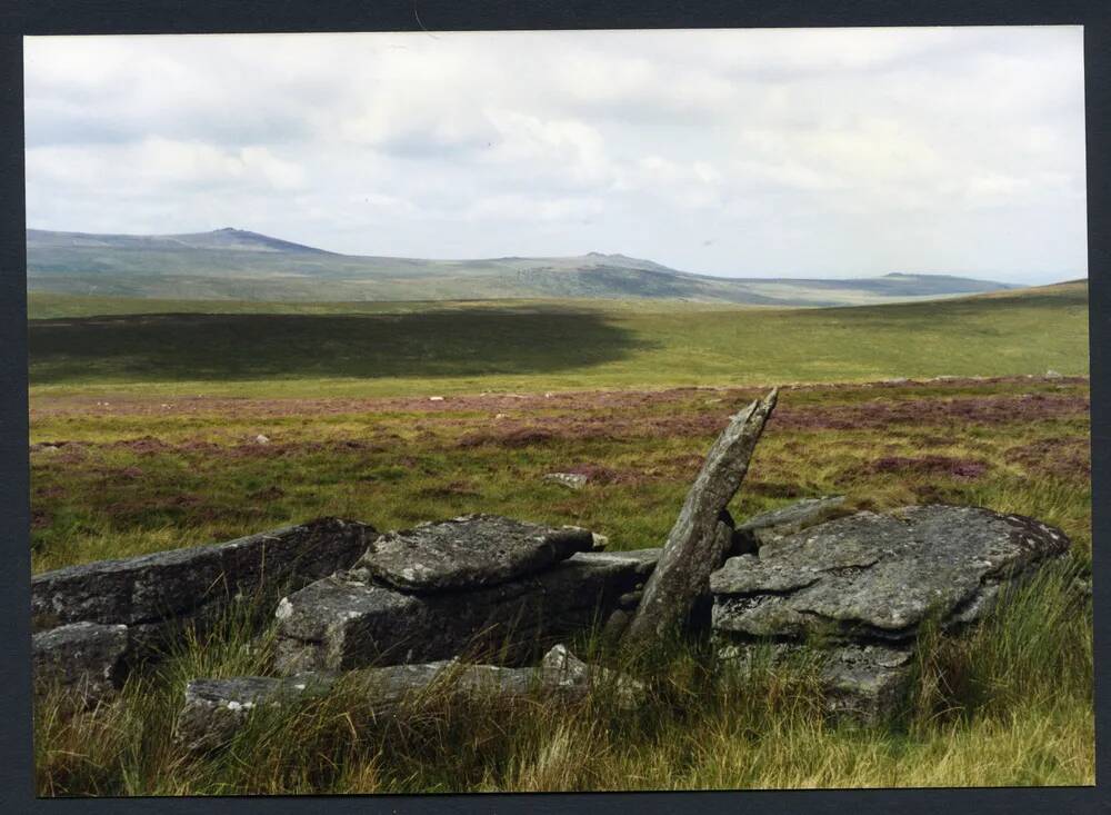 An image from the Dartmoor Trust Archive