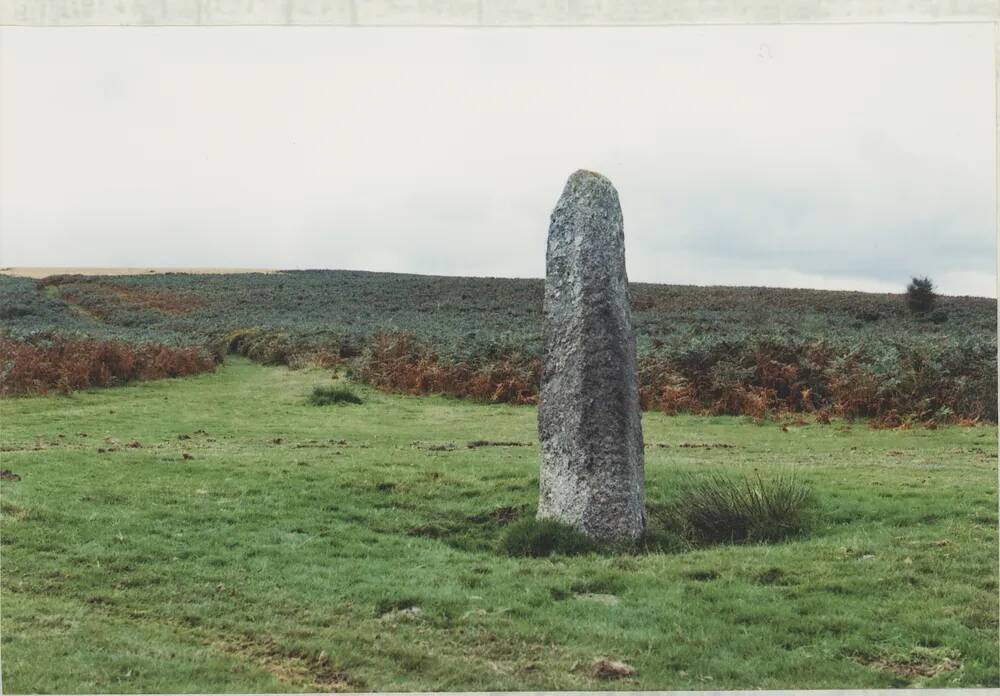 An image from the Dartmoor Trust Archive