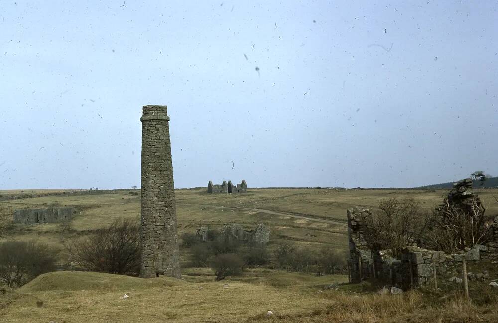 An image from the Dartmoor Trust Archive