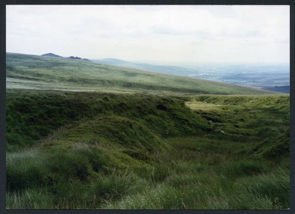 An image from the Dartmoor Trust Archive