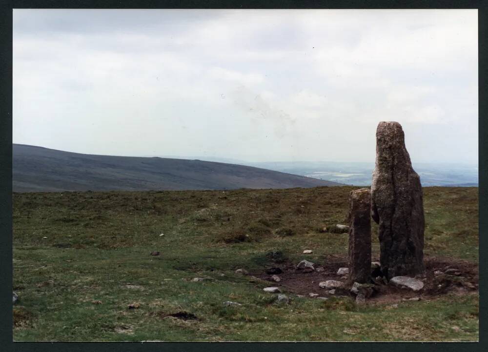 An image from the Dartmoor Trust Archive