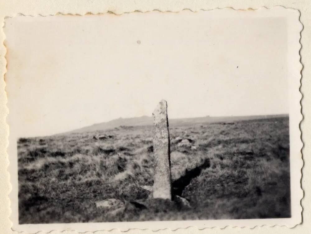 Standing Stone at Merrivale