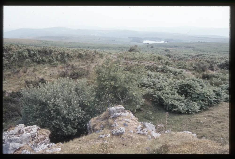 Wheelpit at Ringleshutes Mine