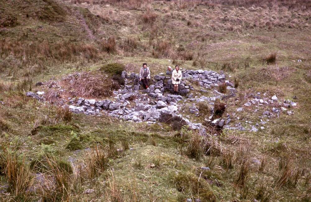 An image from the Dartmoor Trust Archive