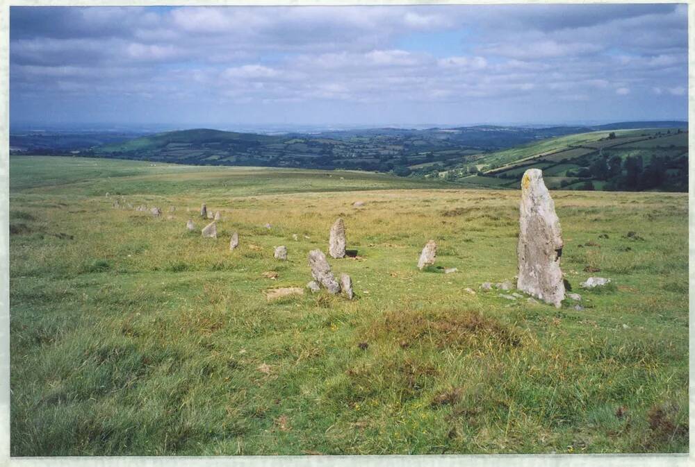 An image from the Dartmoor Trust Archive