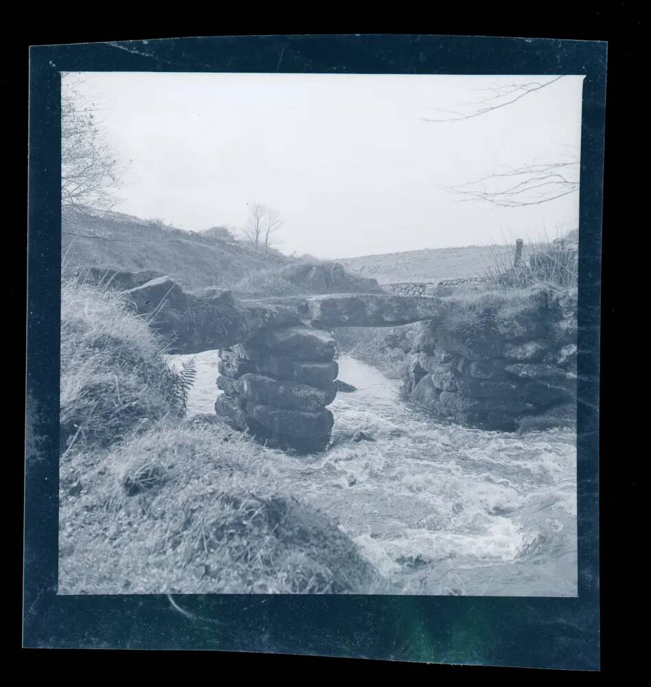 An image from the Dartmoor Trust Archive