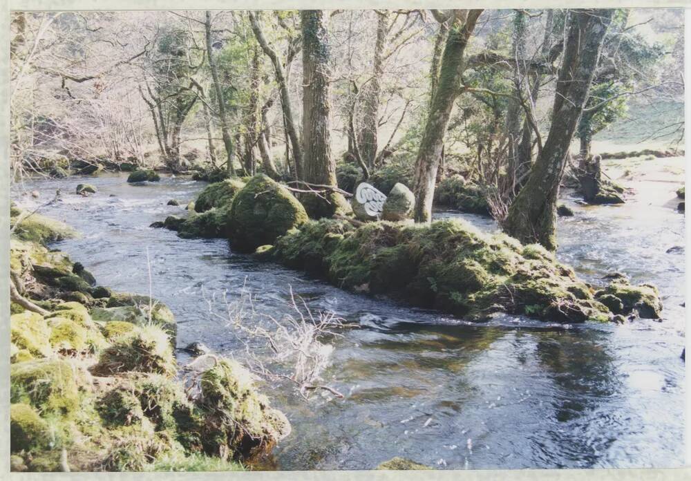 An image from the Dartmoor Trust Archive