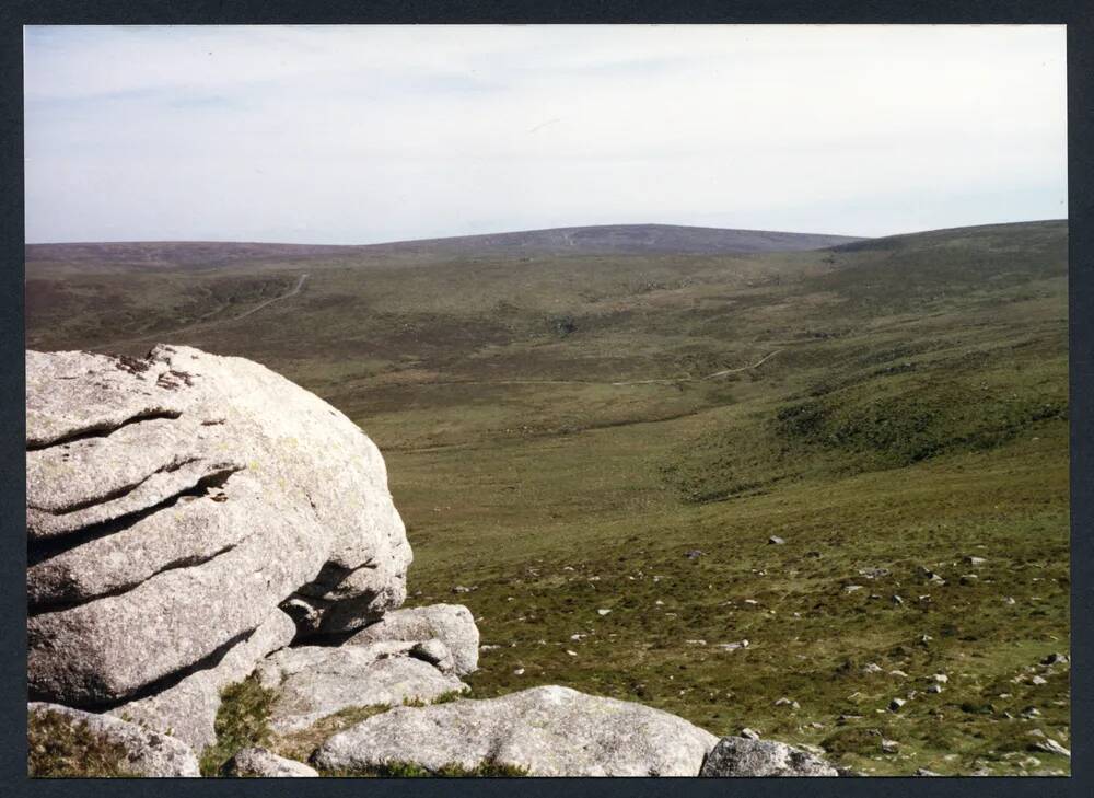 An image from the Dartmoor Trust Archive