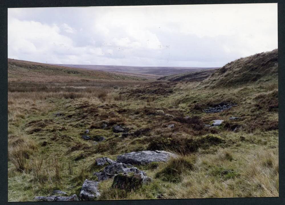 An image from the Dartmoor Trust Archive