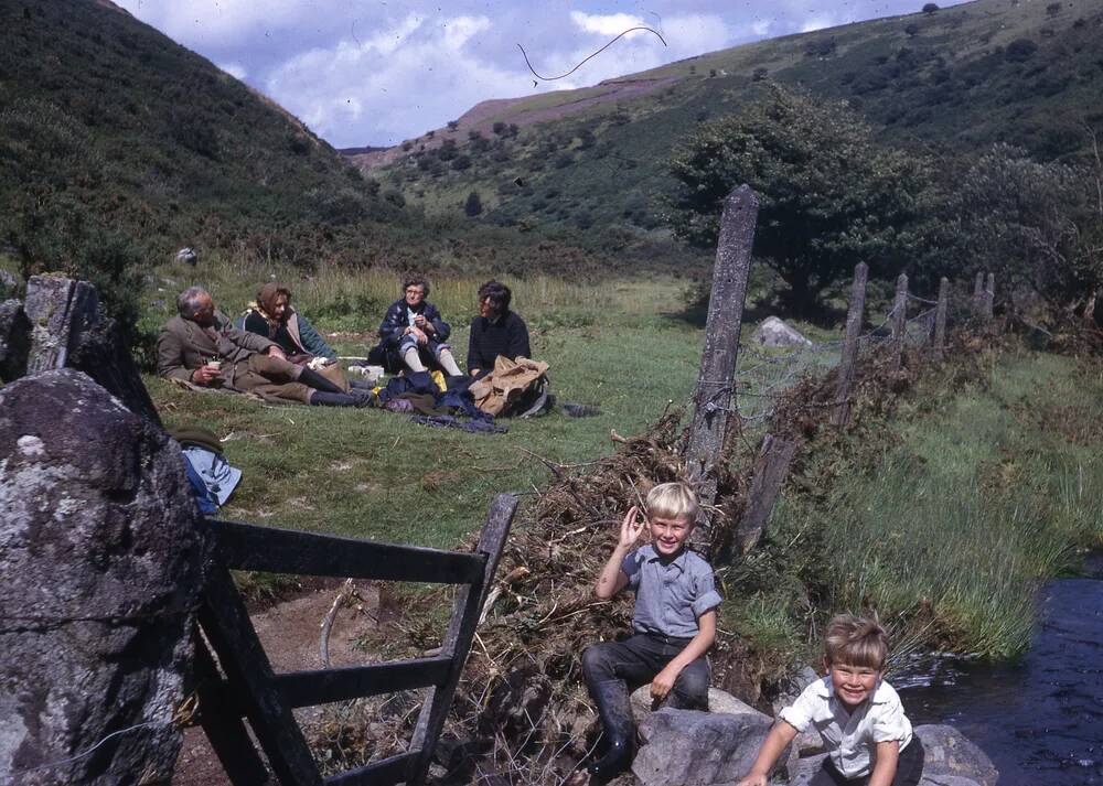 An image from the Dartmoor Trust Archive