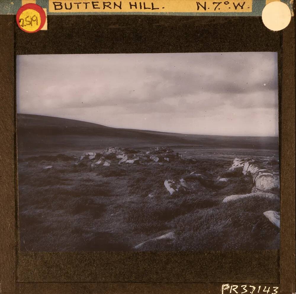 An image from the Dartmoor Trust Archive