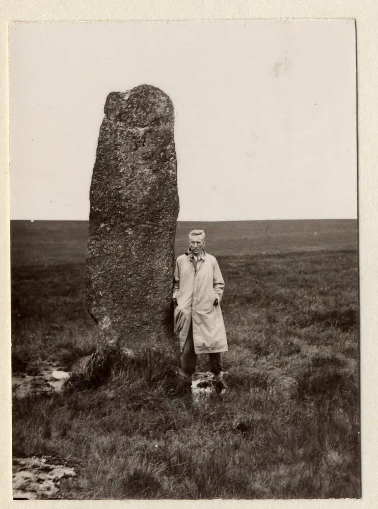 Beardown Man Standing Stone