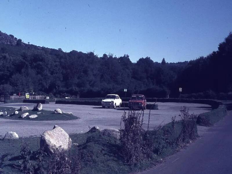 An image from the Dartmoor Trust Archive