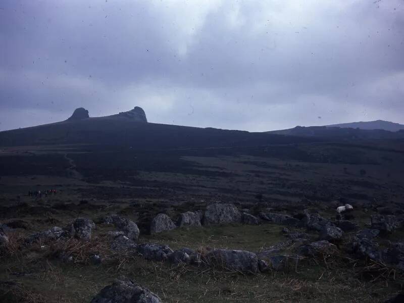 An image from the Dartmoor Trust Archive