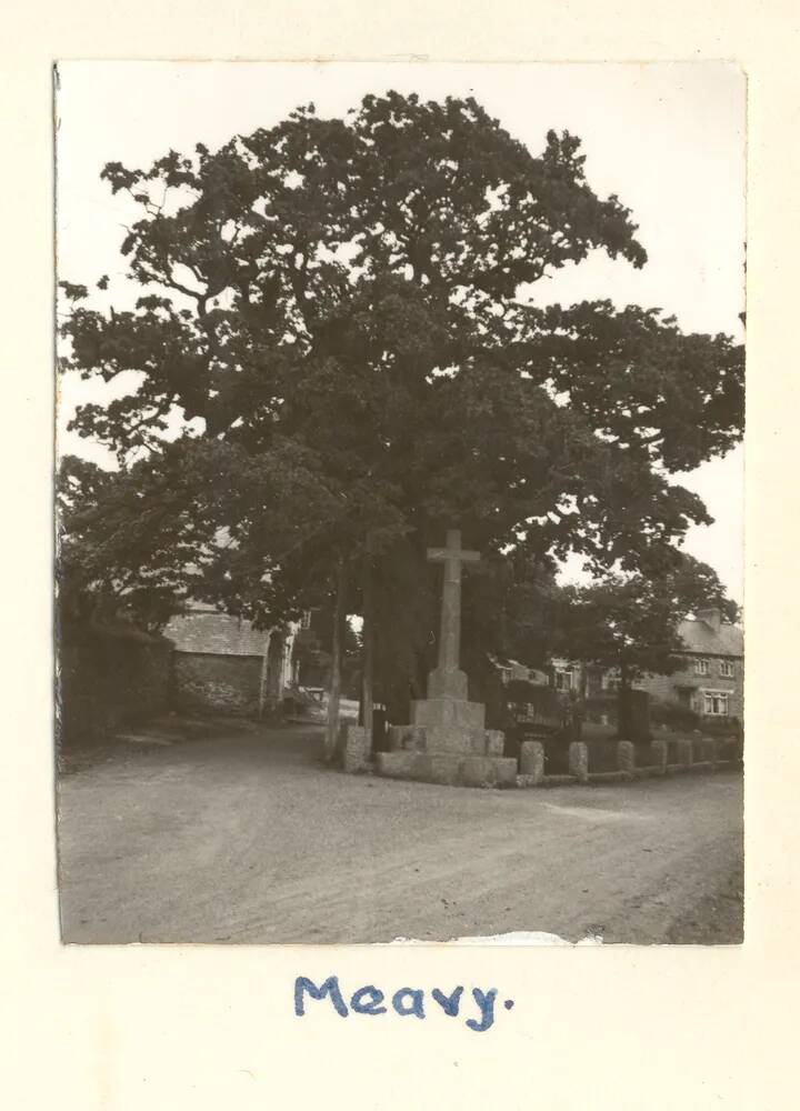 Meavy Village Cross