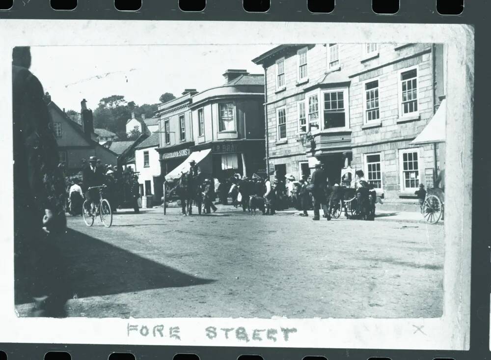 An image from the Dartmoor Trust Archive