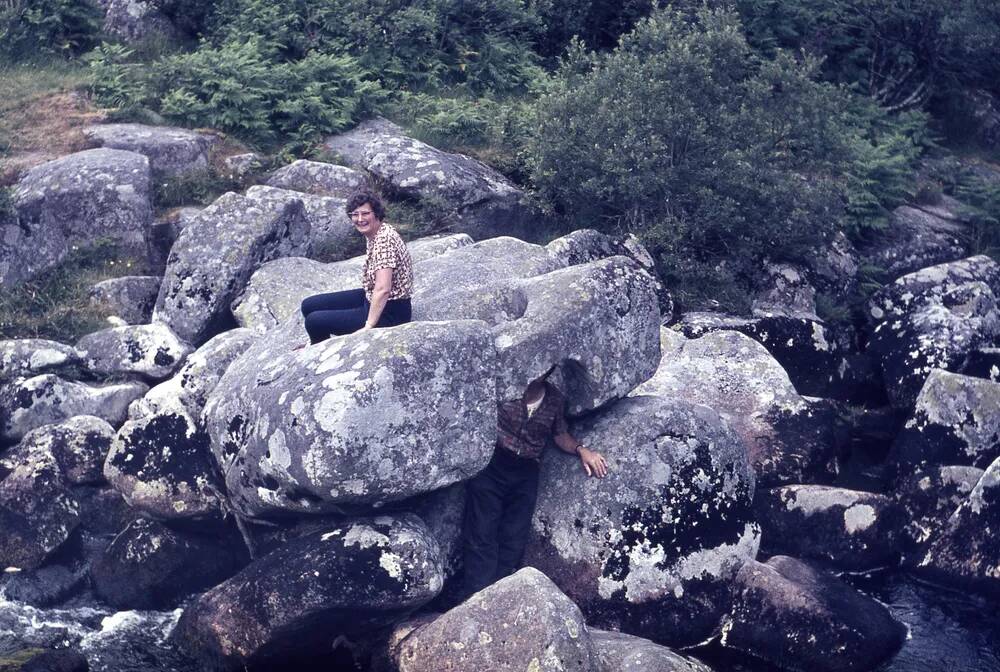 An image from the Dartmoor Trust Archive