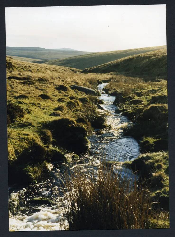 An image from the Dartmoor Trust Archive