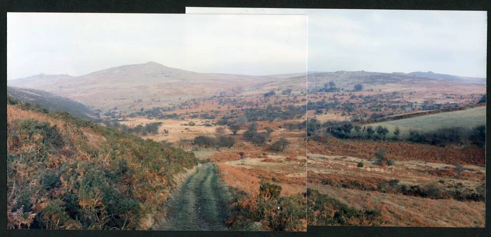 An image from the Dartmoor Trust Archive