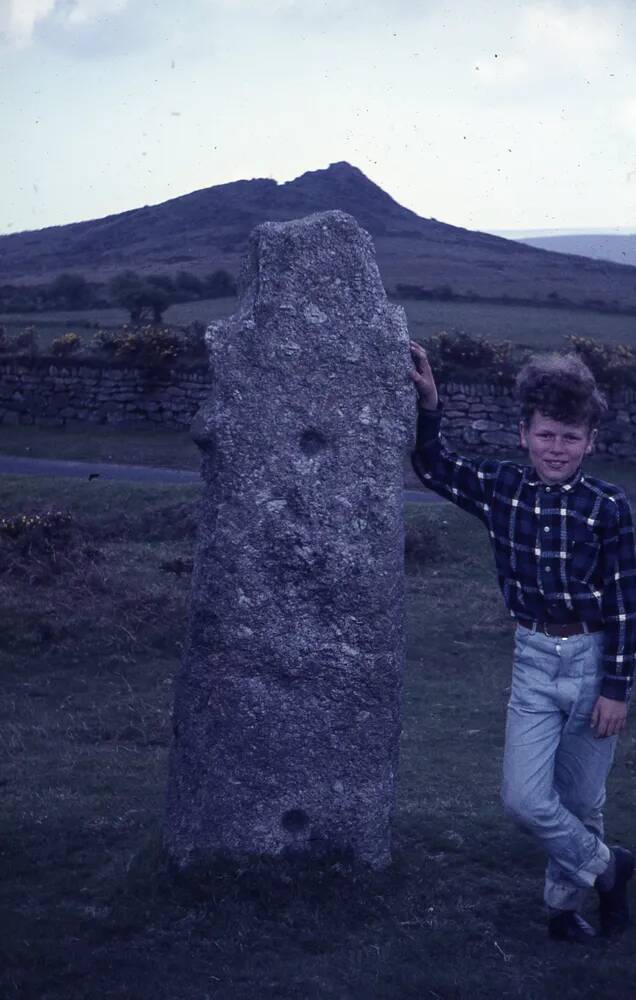 An image from the Dartmoor Trust Archive