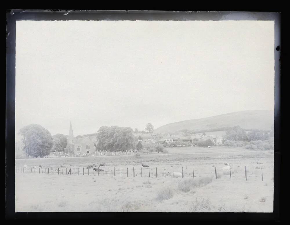 Church & Codden from Taw marshes