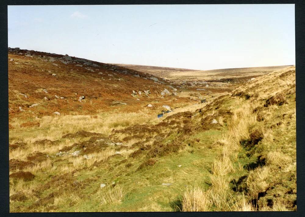 An image from the Dartmoor Trust Archive