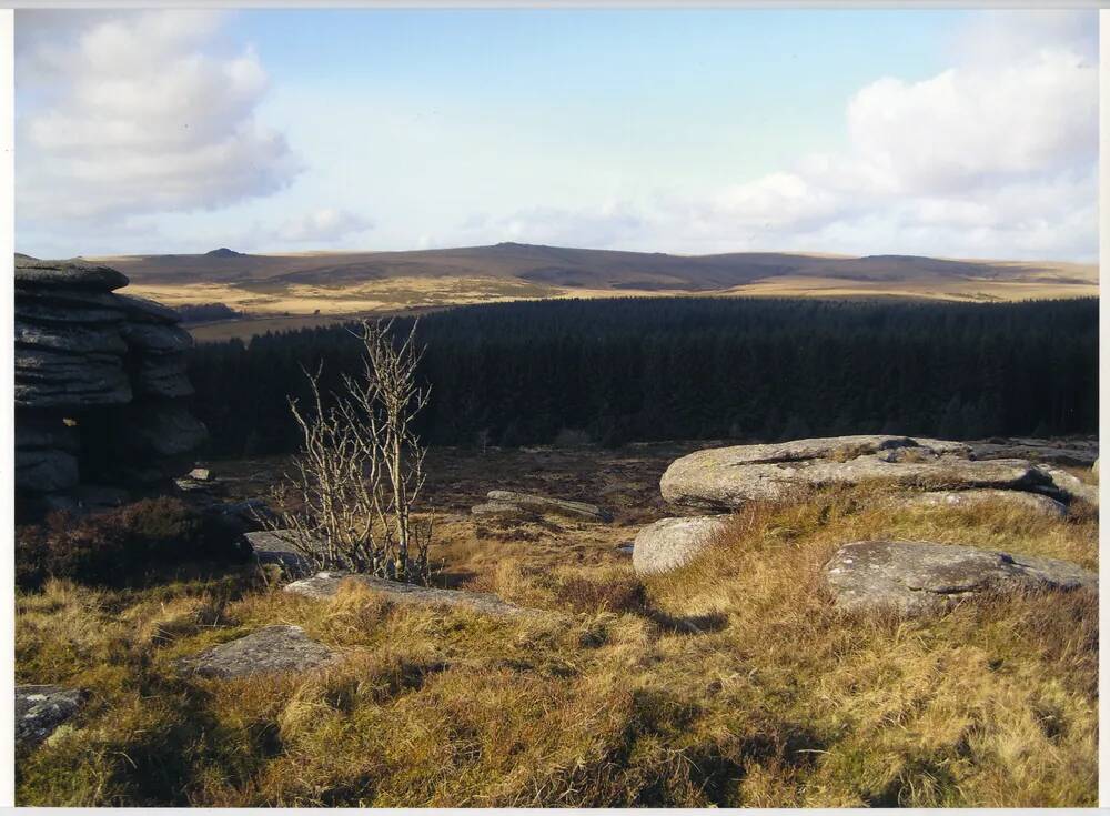 An image from the Dartmoor Trust Archive