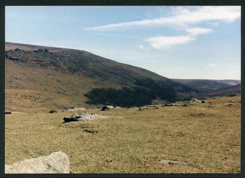 An image from the Dartmoor Trust Archive