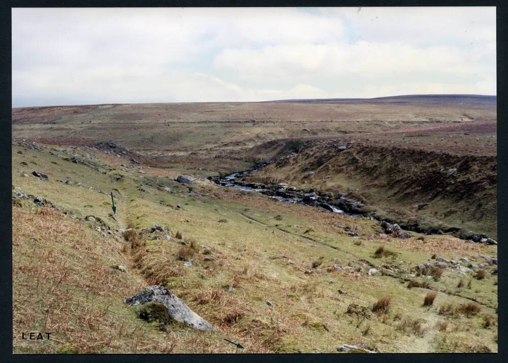 An image from the Dartmoor Trust Archive