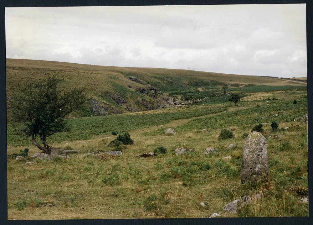 An image from the Dartmoor Trust Archive