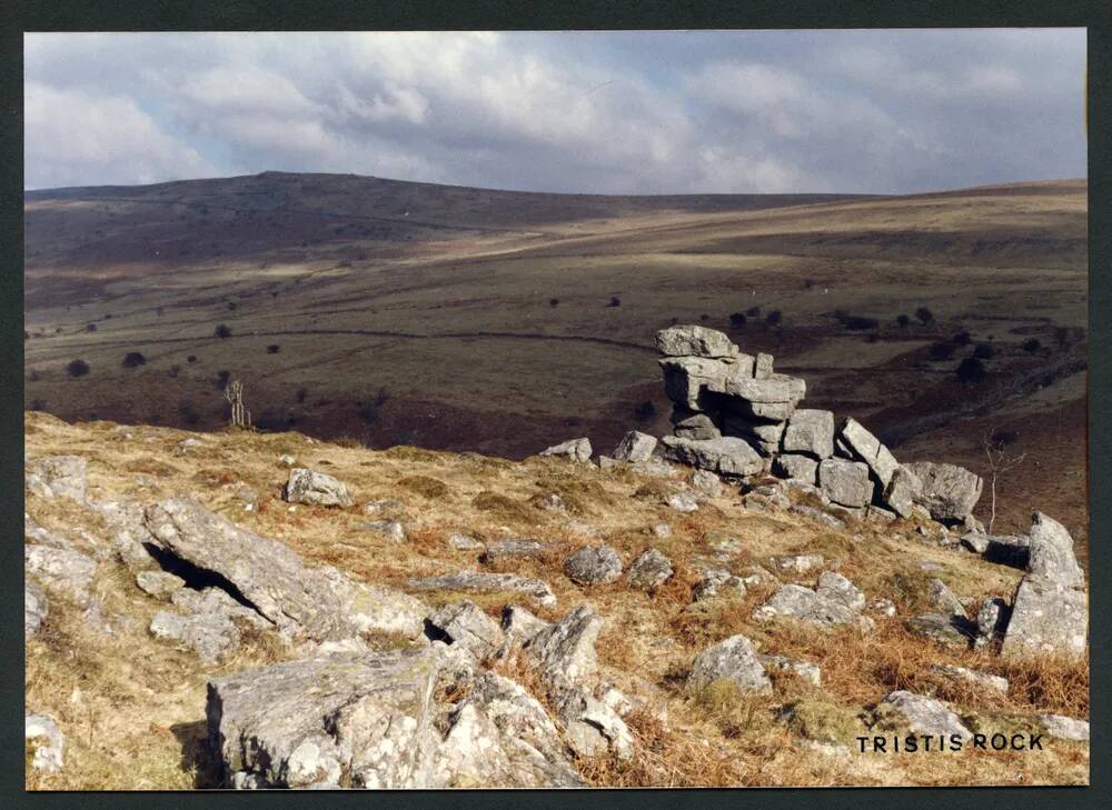 An image from the Dartmoor Trust Archive